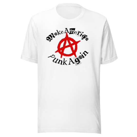 Make America punk again t shirt